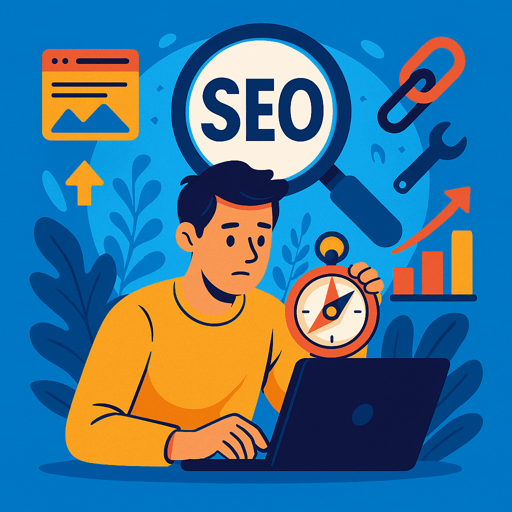 SEO for one-person business