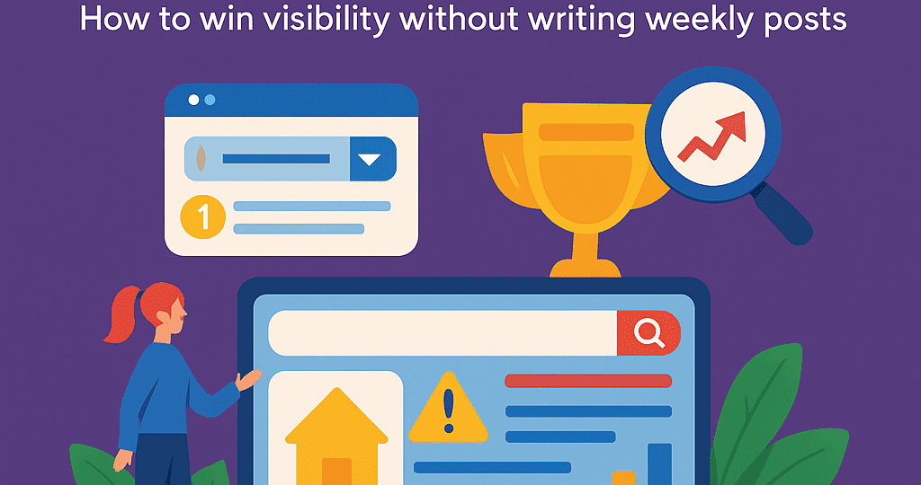 SEO without a blog