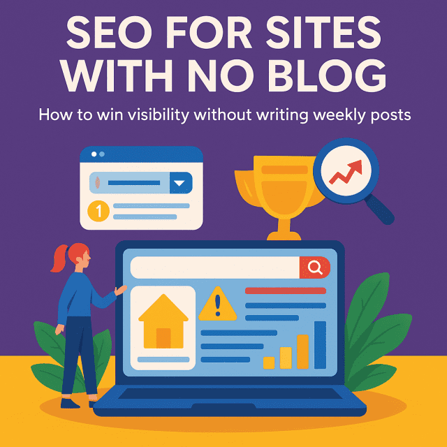 SEO without a blog