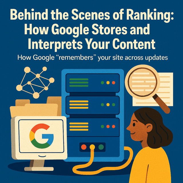 how Google understands your content