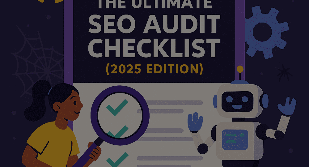 SEO audit checklist