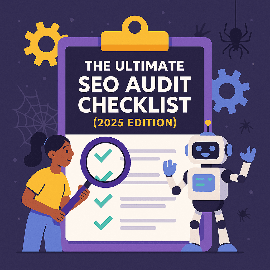 SEO audit checklist