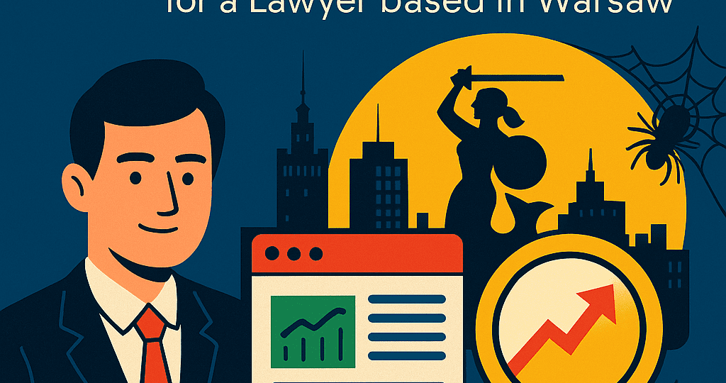 Lawyer SEO Warsaw case study