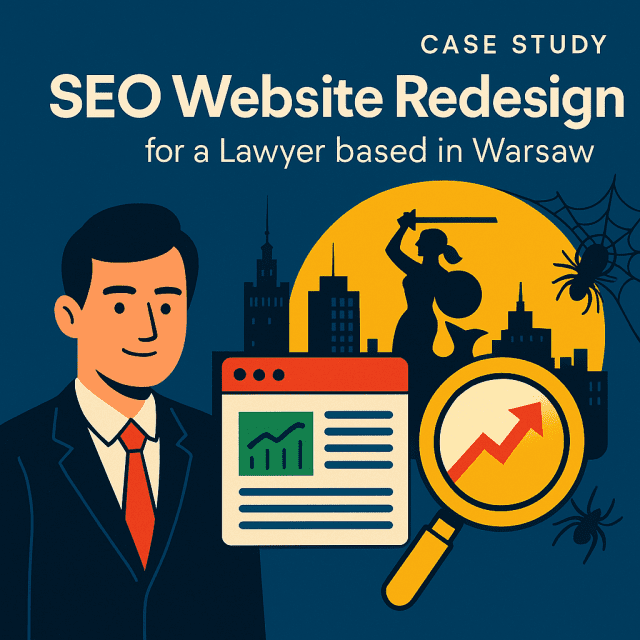 Lawyer SEO Warsaw case study