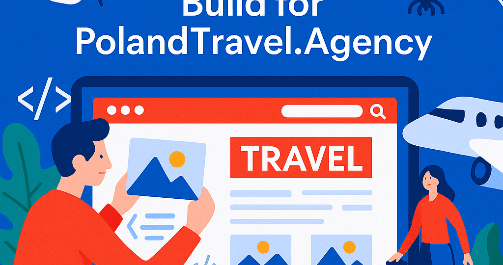 case study Poland Travel Agency