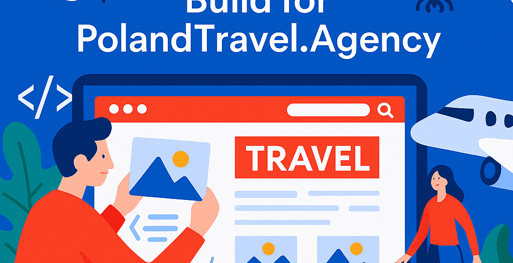 case study Poland Travel Agency