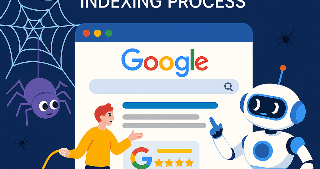 Google indexing process
