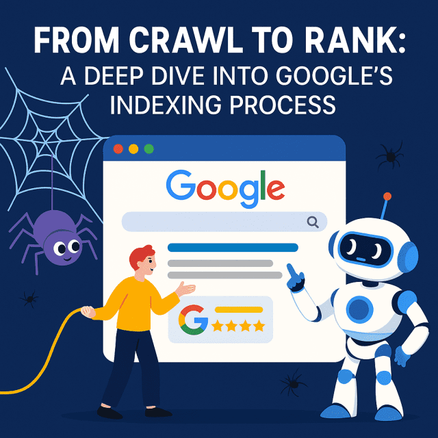 Google indexing process