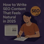 natural SEO content