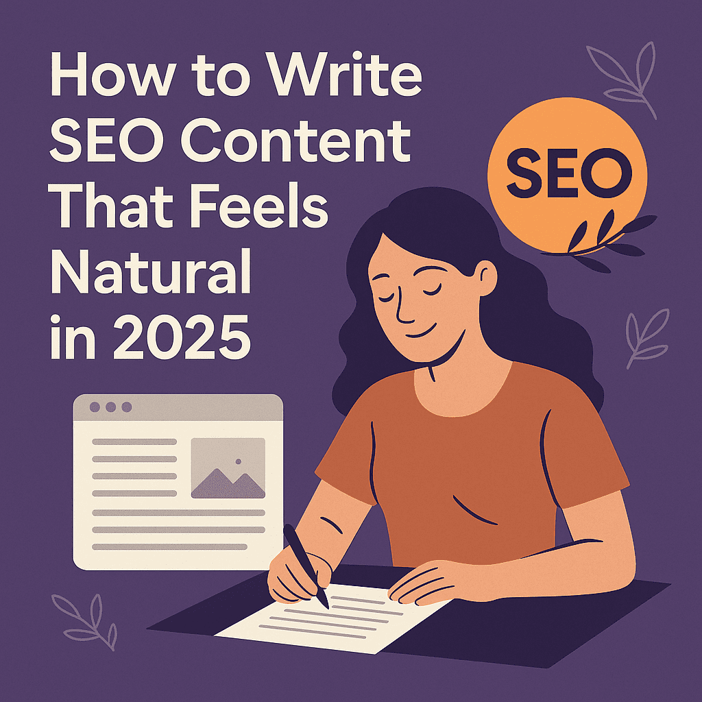 Natural SEO content