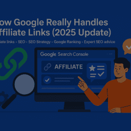 Google affiliate links