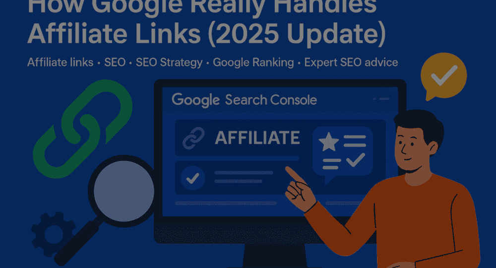 Google affiliate links