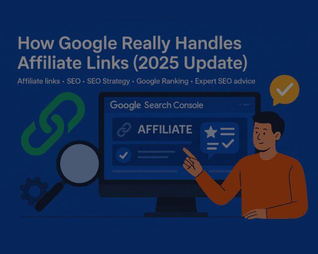 Google affiliate links