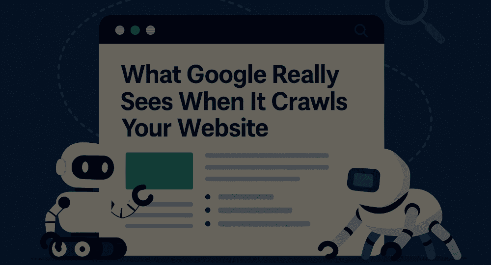 Google website crawling