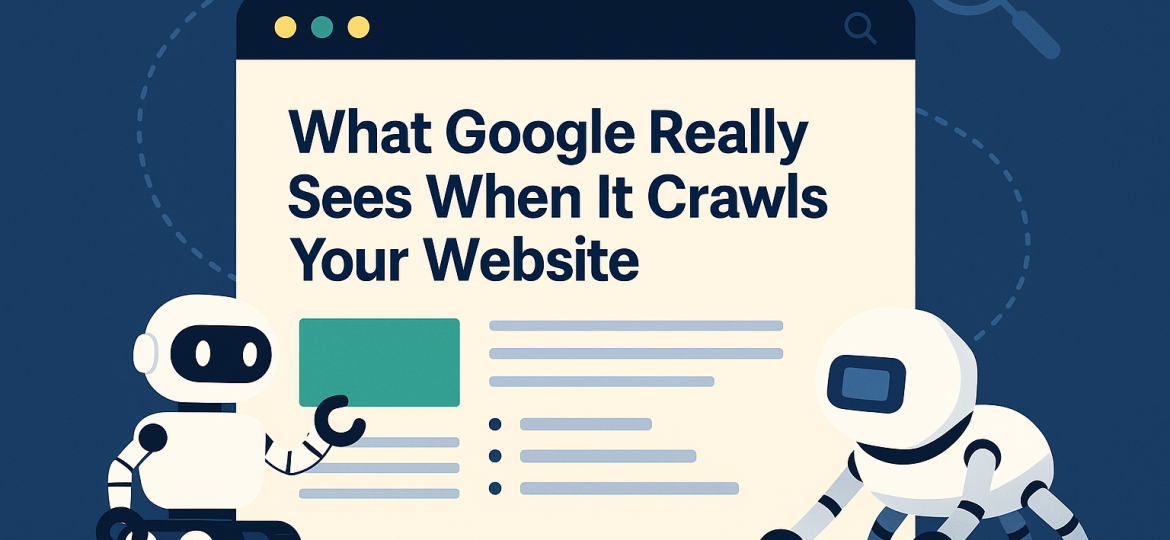 Google website crawling