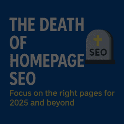 homepage SEO