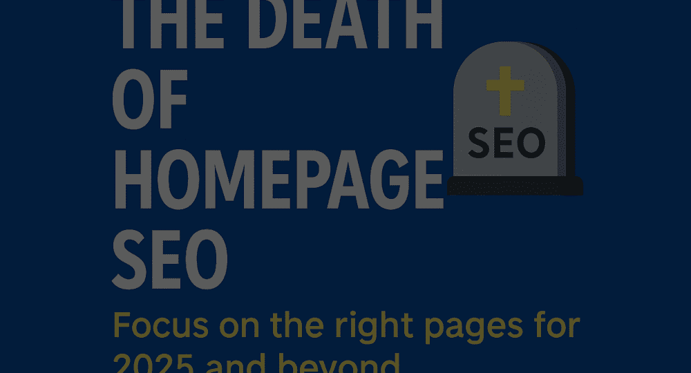 homepage SEO