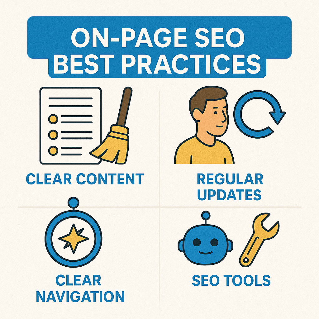 On-page SEO best practices