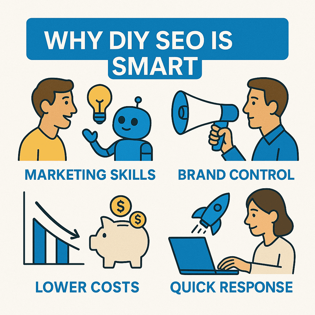 Why DIY SEO is smart