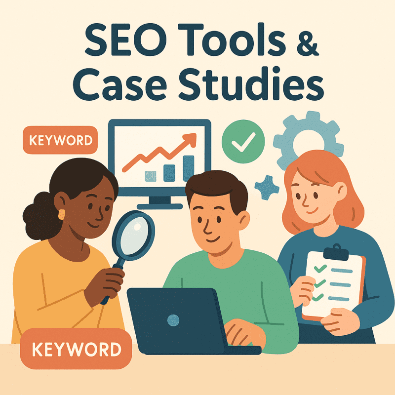 SEO Tools & Case Studies