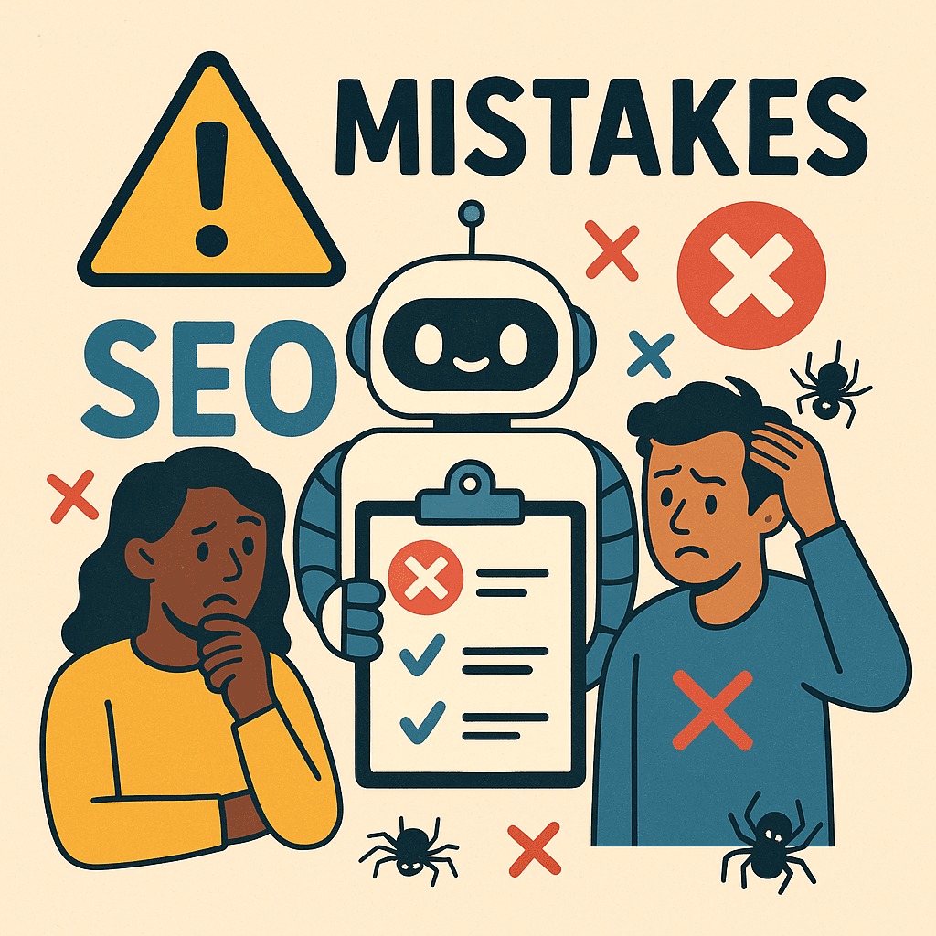 SEO Mistakes to Avoid