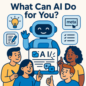 What Can AI Do for You