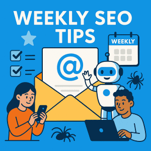Subscribe for Weekly SEO Tips