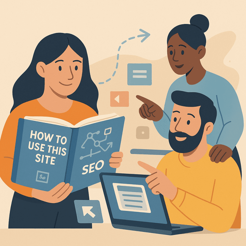 How to Use This Site
