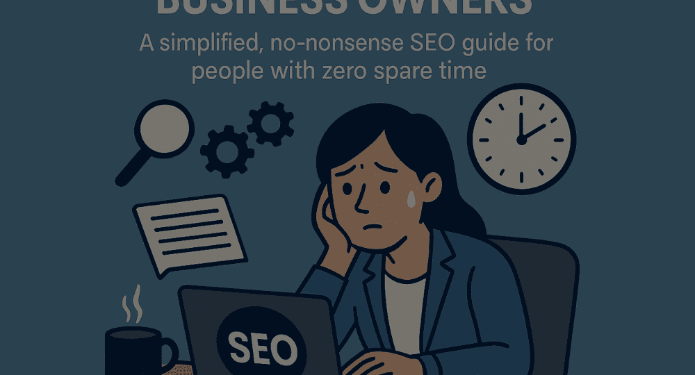 SEO for time-poor business owners