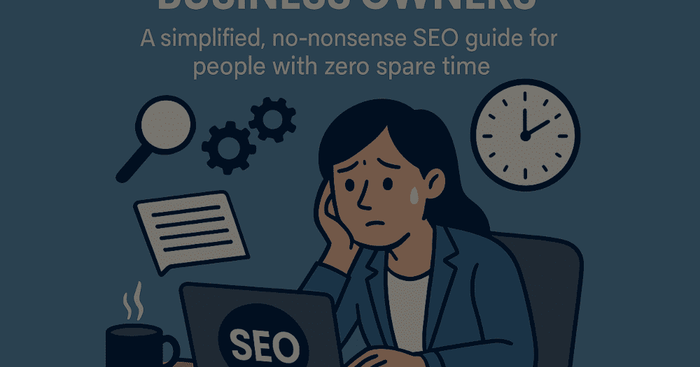 SEO for time-poor business owners