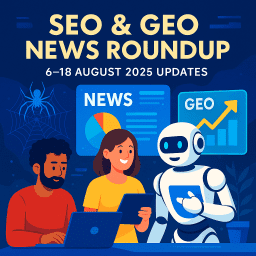 SEO & GEO news August 2025