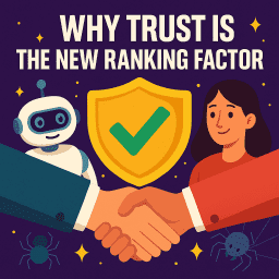 trust in AI search