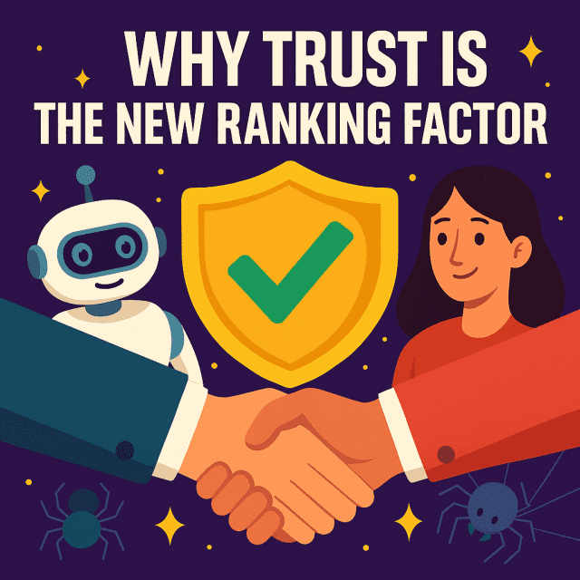 trust in AI search