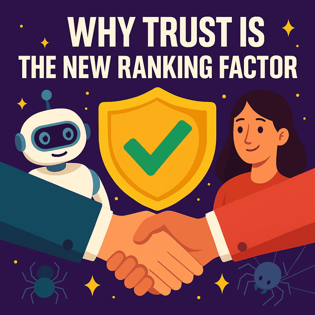 trust in AI search