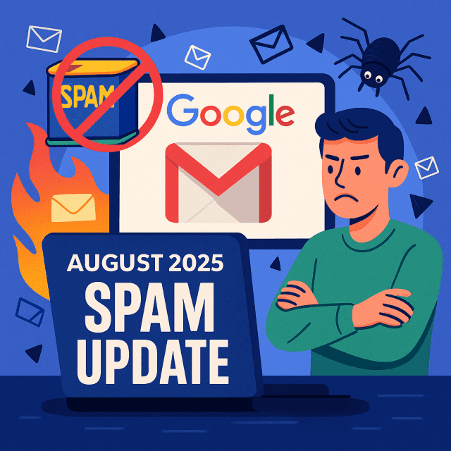 Google August 2025 Spam Update