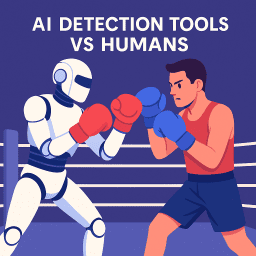 AI detection tools vs human writers