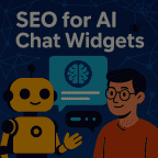 SEO for AI Chat Widgets