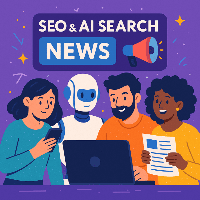 SEO AI news July 2025