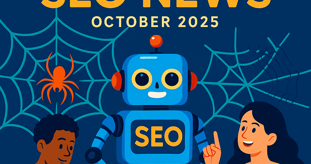 Latest SEO News - October 2025