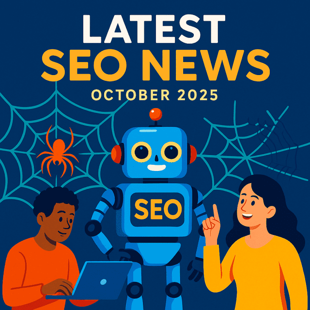 Latest SEO News - October 2025