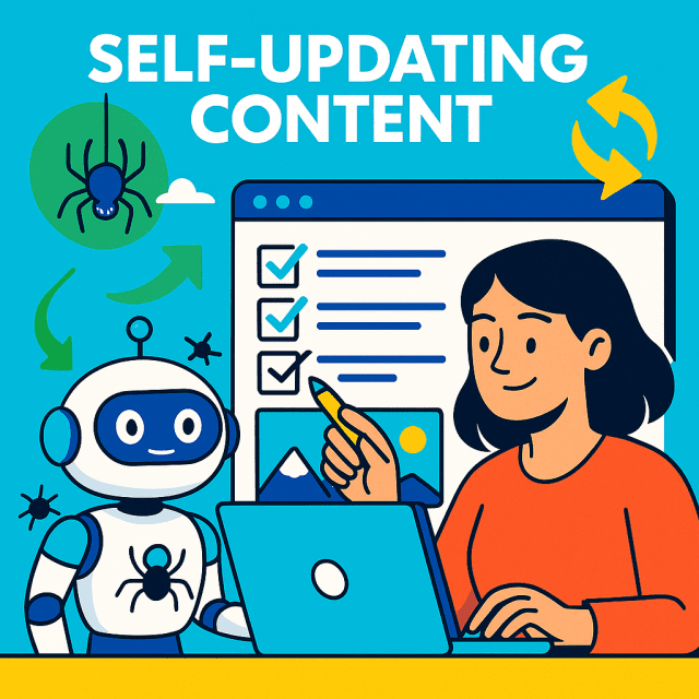 self-updating content