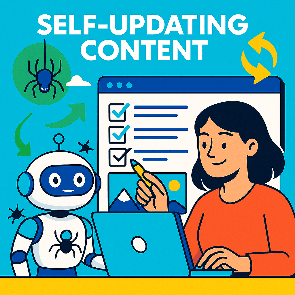 self-updating content