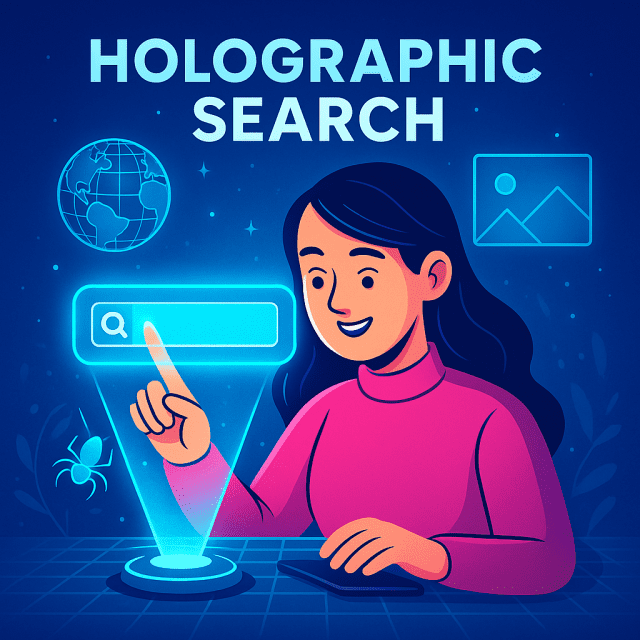 Holographic Search