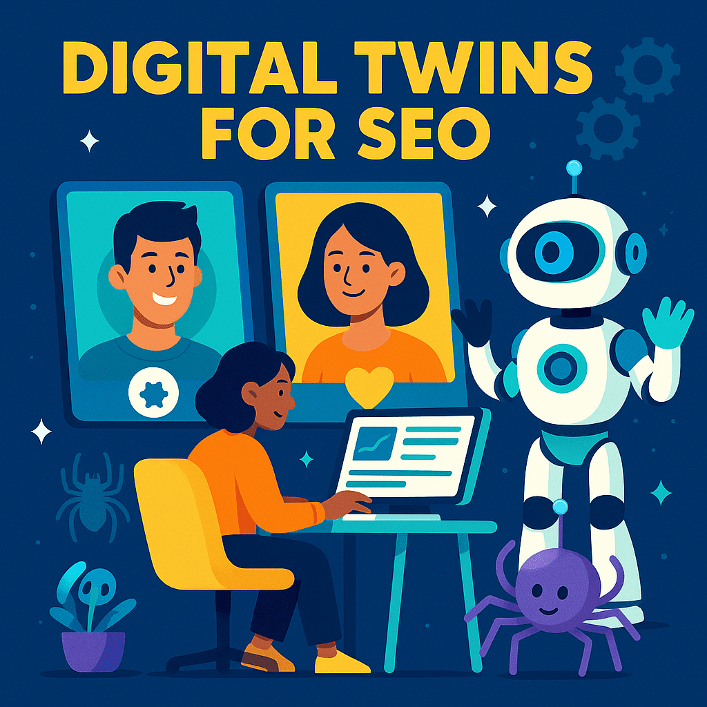 digital twins SEO