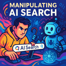 manipulate AI search