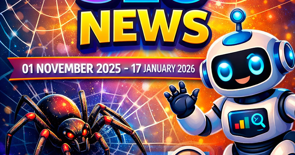 SEO news November 2025 January 2026