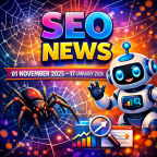 SEO news November 2025 January 2026