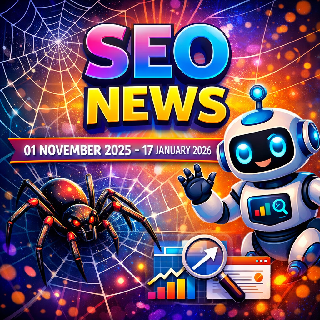 SEO news November 2025 January 2026